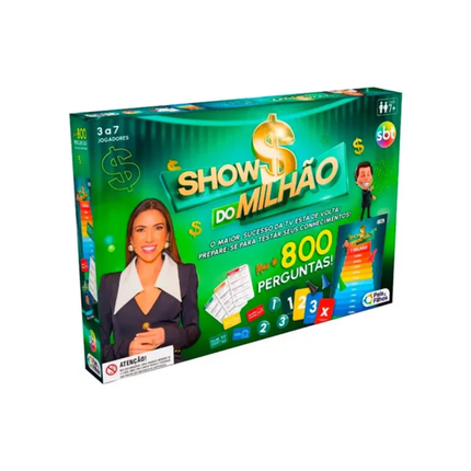 Jogo Show Do Milhao Pais & Filho - 792906