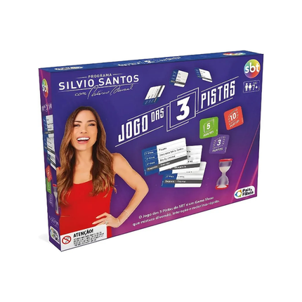 Jogo Das 3 Pistas Pais & Filho - 793389