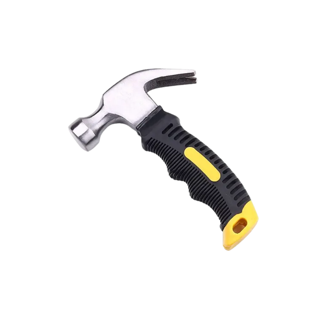 Martelo 25mm Com Cabo Curto Emborrachado Inga - 12754-0