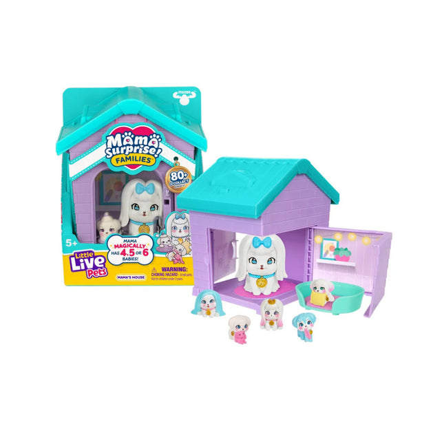 Little Live Pets Mama Surprise Families Casinha - F0219-1