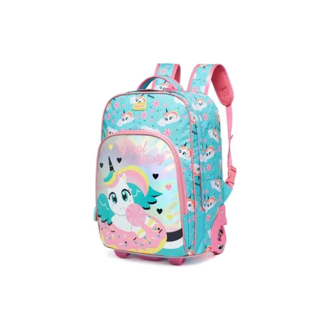 Mochila Infantil Stylus Pool Party - BPD32033