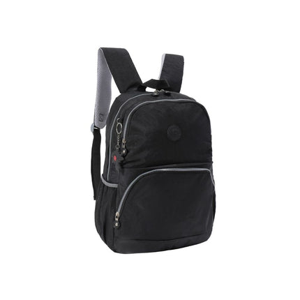 Mochila Juvenil Creased Black - BPT20083