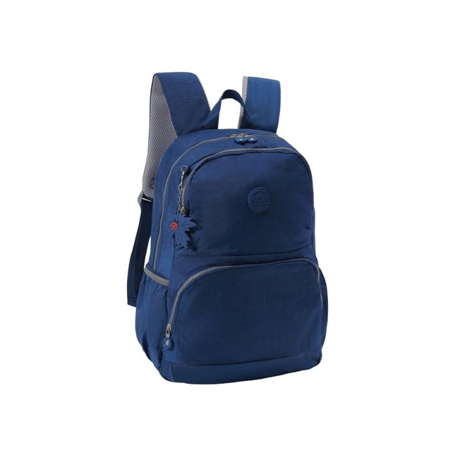 Mochila Juvenil Creased Navy - BPT20203