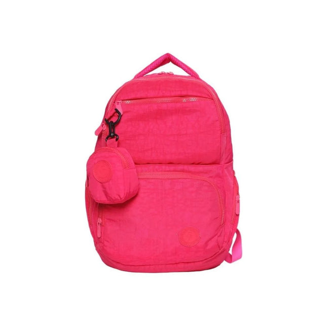 Mochila Juvenil Creased Pink - BPT30193