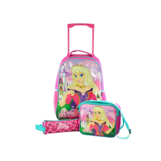 Mochila Kit Infantil Stylus Debie Doces - BPD32115