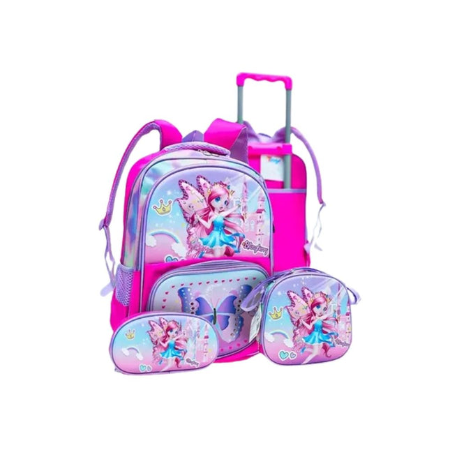 Mochila Kit Infantil Standard Pink Fairy - BPD33165