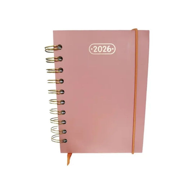 Agenda Escolar Wincy 2026 Tamanho 11X15 320PGS Bistro - PPA62622