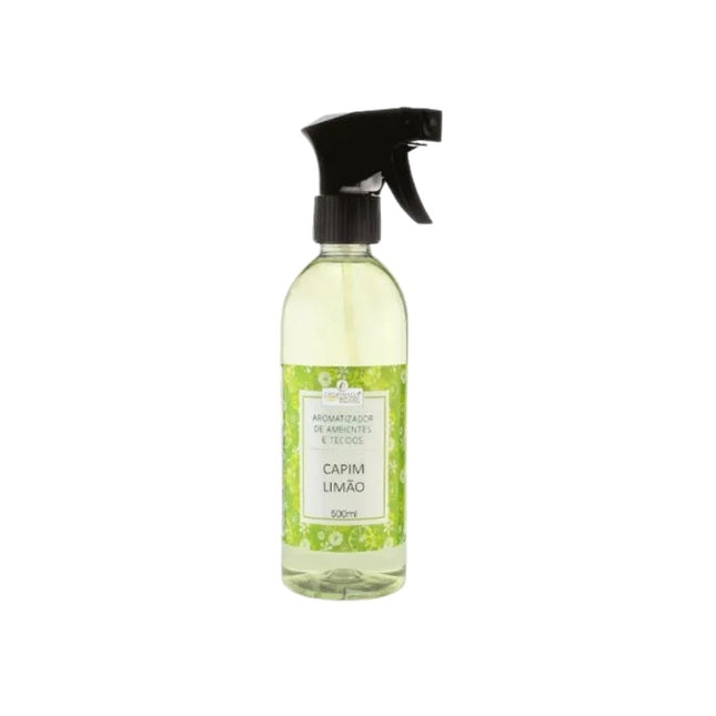 Aromatizador Ambiente E Tecidos 500ml Capim Limao - 150300712