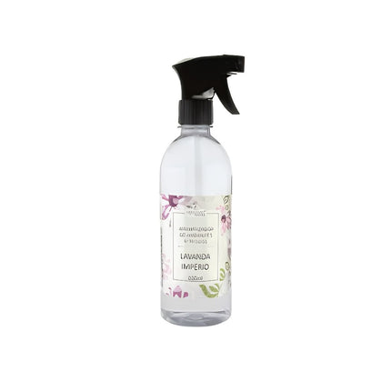 Aromatizador Ambiente E Tecidos 500ml Lavanda Imperio - 150302012