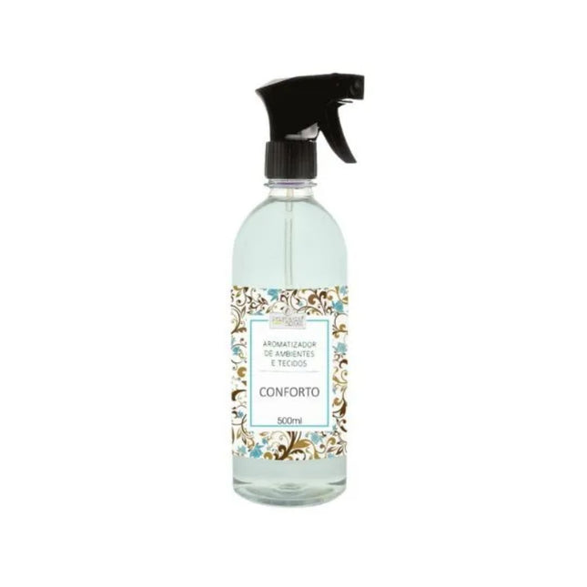 Aromatizador Ambiente E Tecidos 500ml Conforto - 150302912