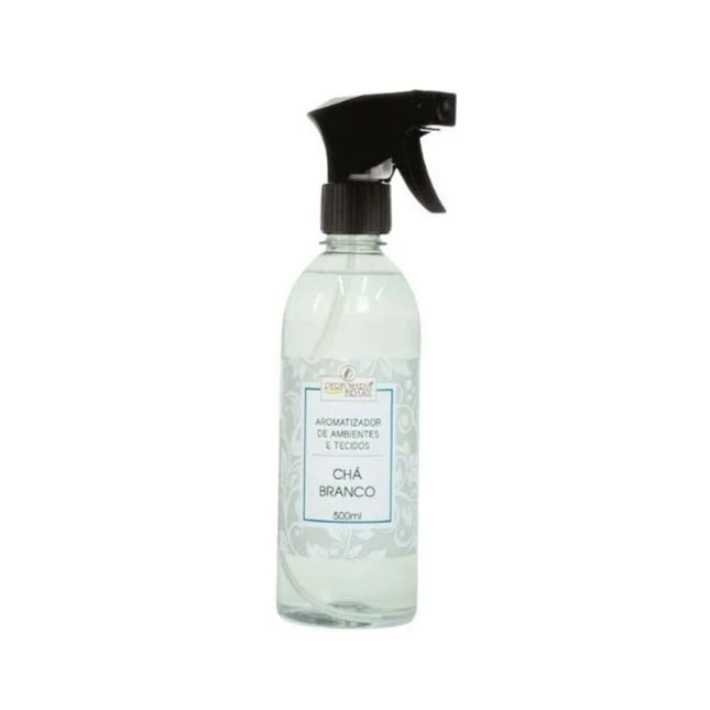 Aromatizador Ambiente E Tecidos 500ml Cha Branco - 150305112
