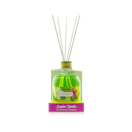 Difusor De Aromas My Home 250ml Capim Limao - 221600712