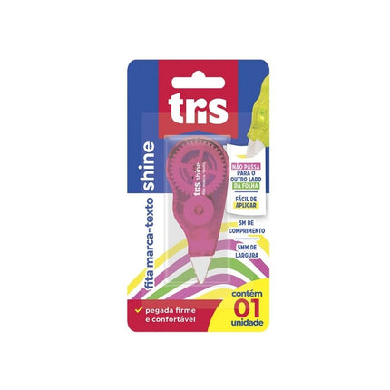 Marcador De Texto Tris 3MX5mm Com 01 Unidade - 903044