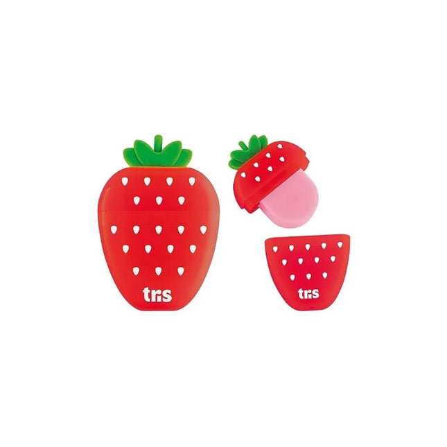 Borracha Summit Tris Holic Morango Com 01 Unidade - 906755