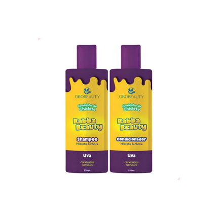 Kit Shampoo + Cond.Orobeauty 300ml Babba Beauty Uva - 4013443