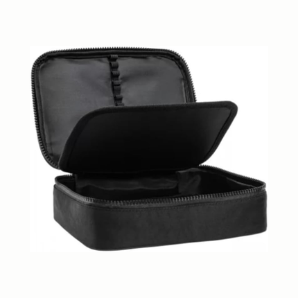 Estojo Escolar Dac Box Em Tecido Com Divisoria Preto - 4333