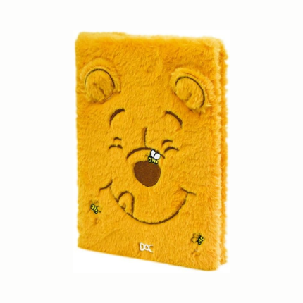 Caderno De Anotacoes 80FLS Dac Fluffy Pooh - 4786
