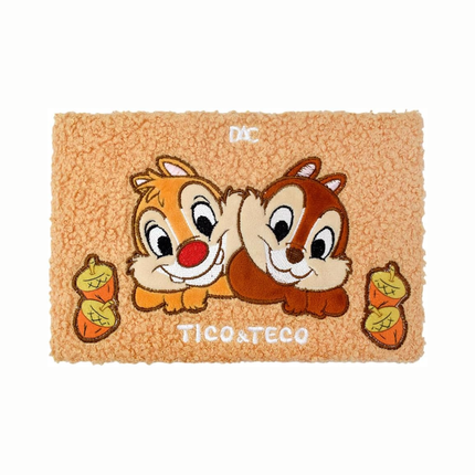 Caderno De Anotacoes 80FLS Dac Horizontal Fluffy Tico E Teco - 5582