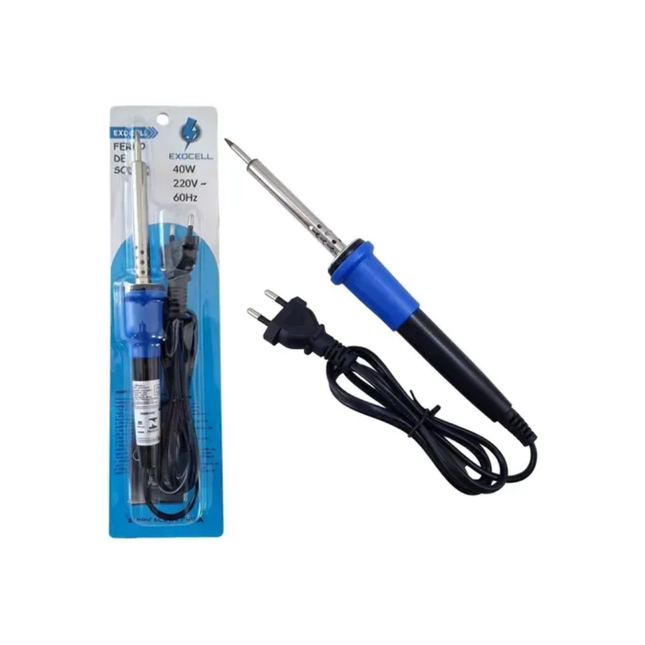 Ferro De Solda Exocell 40W 127V - EXC-6065
