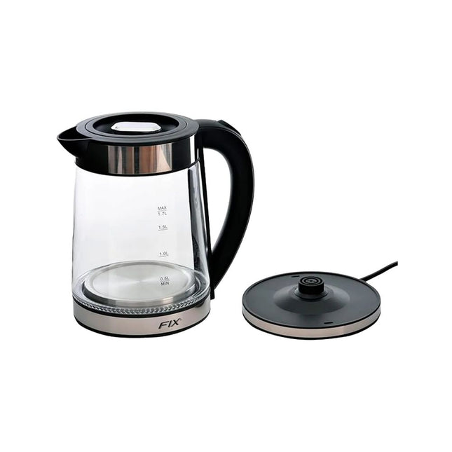 Jarra Eletrica Vidro 1,7 Litros Elegance 127v Wincy - Fxi01005