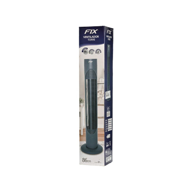 Ventilador De Torre 86cm Preto 127V - FXV05002