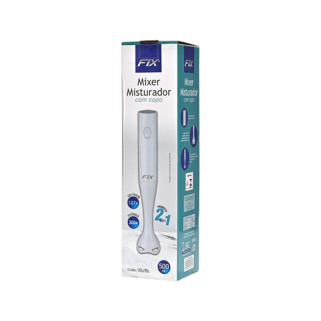 Mixer Misturador Com Copo 127V 300W - FXE90021