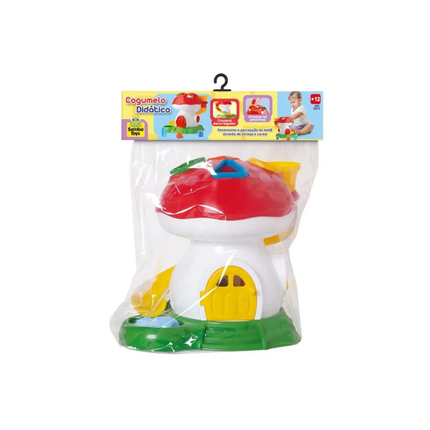 Cogumelo Didatico Solapa Samba Toys - 0873