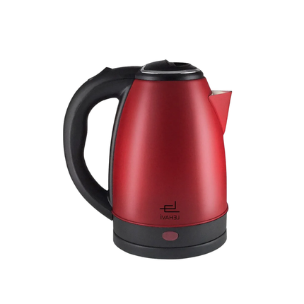 Chaleira Eletrica 127V 1,8lts 1000W Vermelho Brilhante - SH-25312