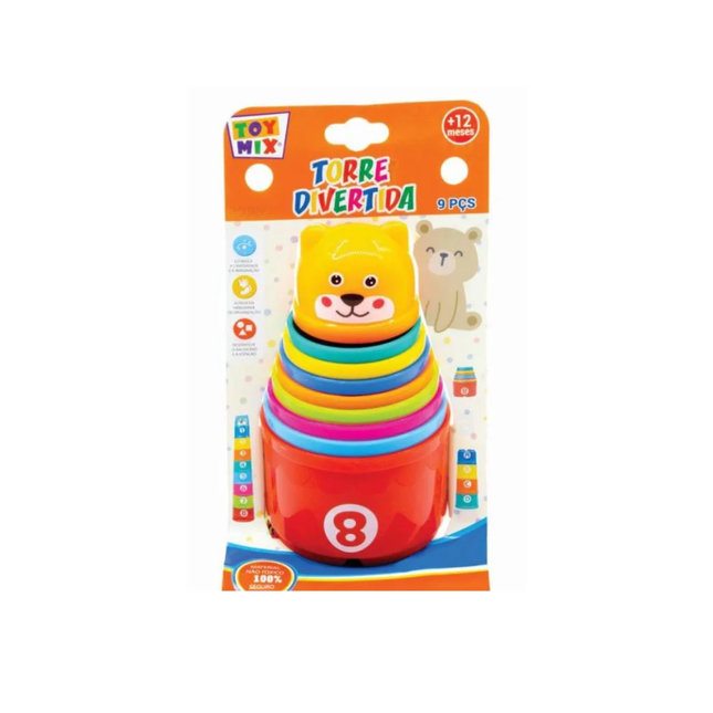Torre Divertida 9 Potes - 03314099
