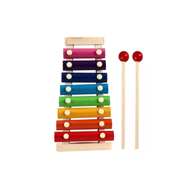Xilofone Infantil 24X12cm MDF - 03335299