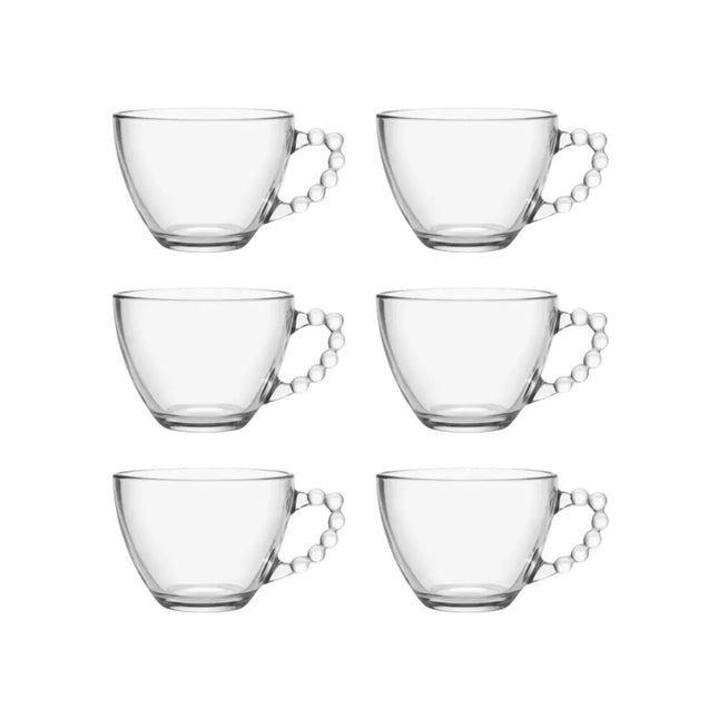 Xicara Classic Perola 250ml Com 06 Unidades Pcs - A18541