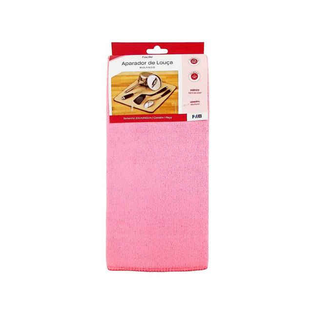 Tapete Escorredor De Louca Fwb 60% Poliester 40% Esponja - FJ90515