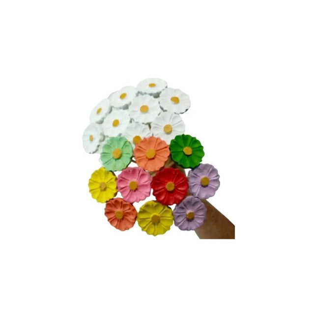 Enfeite Decorativo Buque Tecido Poliester E Madeira Fwb - FJ90852