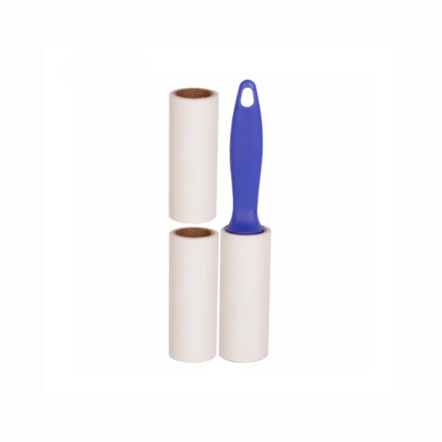 Rolo Adesivo Tira Pelo Mini Com 02 Unidades Refis 17X7,5cm Com 10 Unidades Fls - CT0133