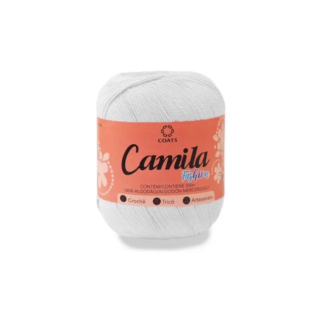Linha Corrente Camila 500 Cor Branca Com 01 Unidade - 4450