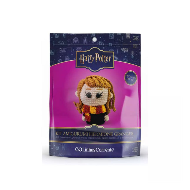 Kit Amigurumi Coats Hermione - KITAMIG-000HG