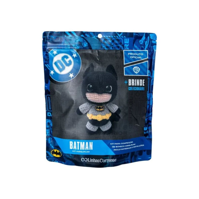 Kit Amigurumi Coats Batman - KITAMIG-0DCBA