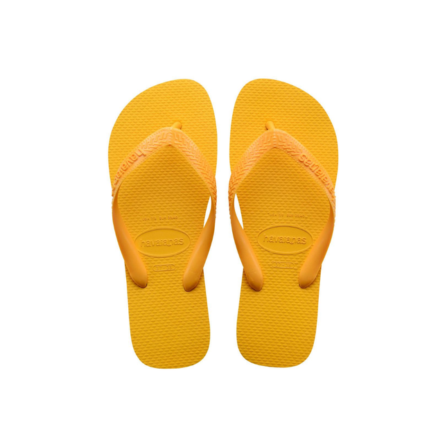 Sandalia Havaianas Top Amarelo Pop Tamanho 35/36 - 379850