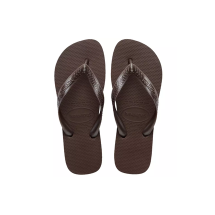 Sandalia Havaianas Top Tiras Cafe Tamanho 35/6 - 12961