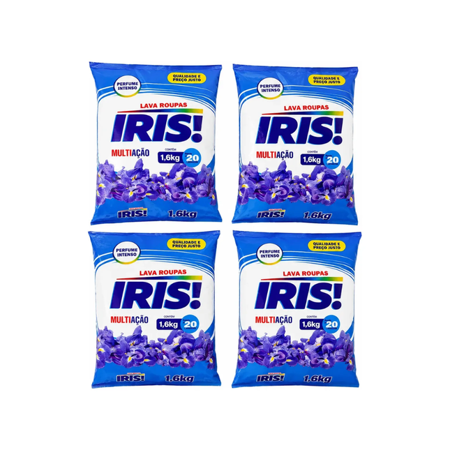 Sabao Em Po Iris Multiacao Sache 1,6kg - 202.10.100.030
