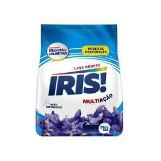 Sabao Em Po Iris Multiacao Sache 800g - 202.10.100.020