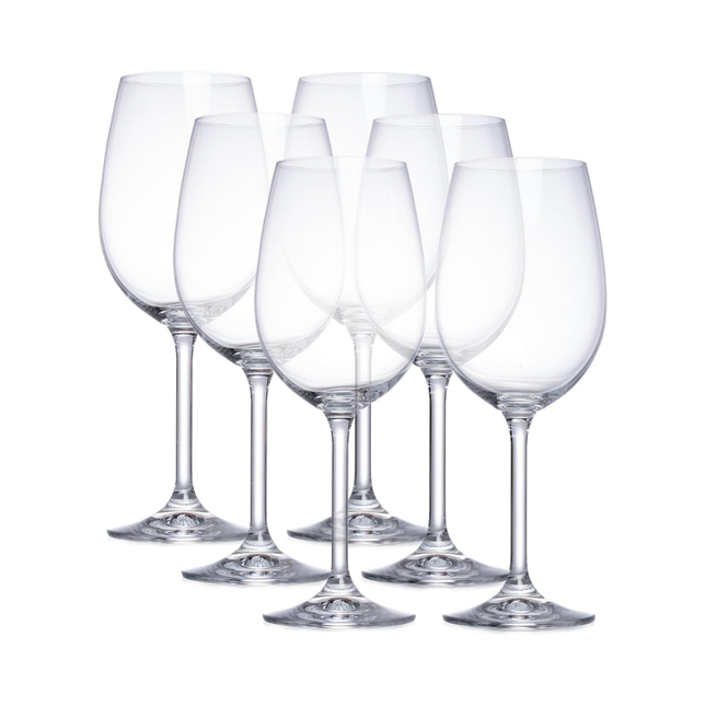 Taca Bohemia Gastro Tinto 450ml Com 06 Unidades Pcs - 4S032/450