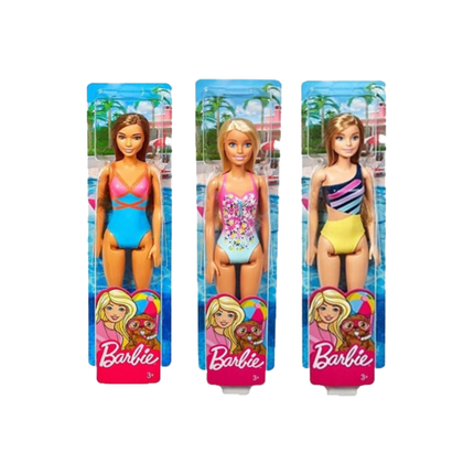 Bon.Barbie Praia Sortida - DWJ99