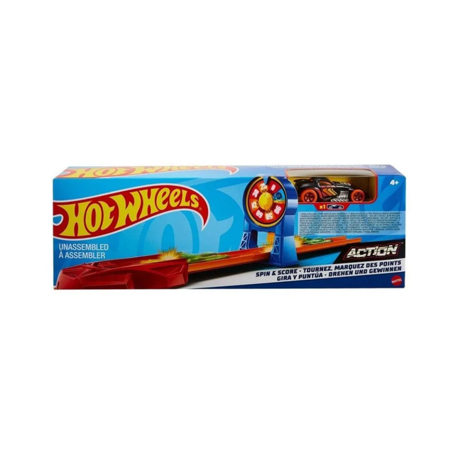Pista De Acrobacias Hot Wheels - FTH79