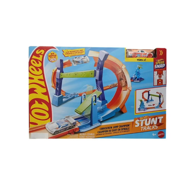 Pista De Campeonato Hot Wheels / JFH36 - GBF81