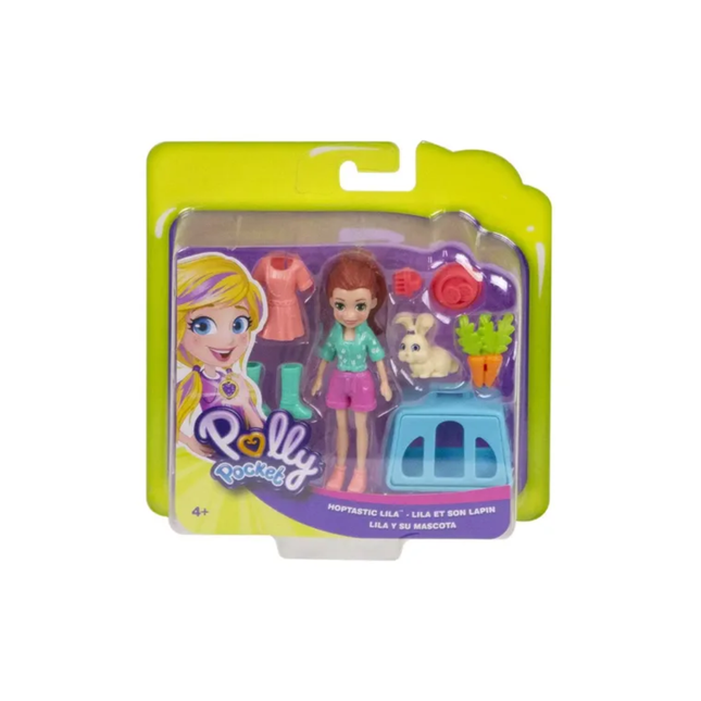 Polly Boneca Com Bichinho Sortimento - GDM11