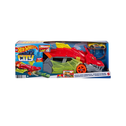 Hot Wheels City Reboque Do Dragao - GTK42