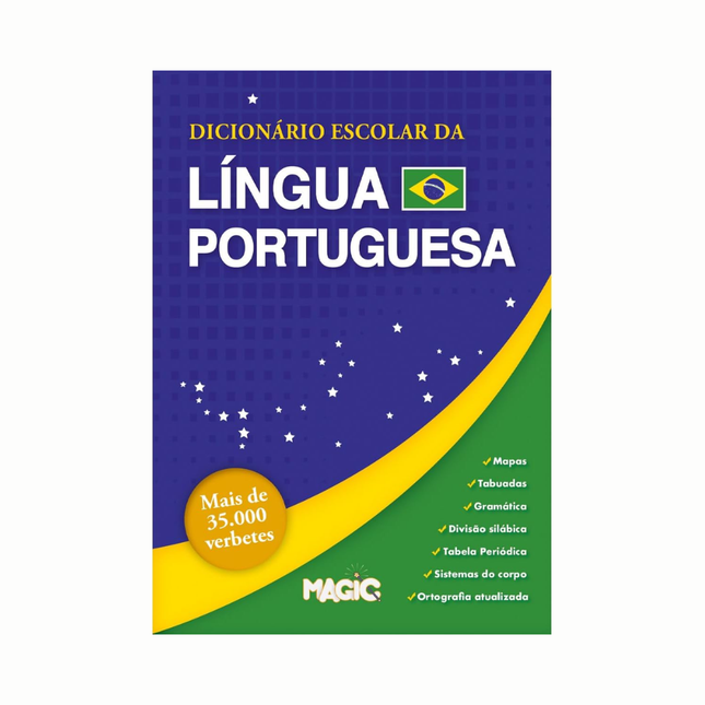 Dicionario Escolar Da Lingua Portuguesa Off Set Ciranda Cultural - 07454
