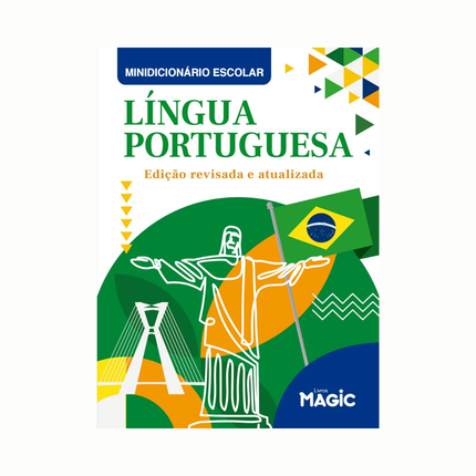Mini Dicionario Escolar Portugues Off Set Ciranda Cultural - 07485