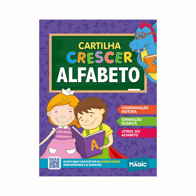 Cartilha Crescer Alfabeto Ciranda - 89186